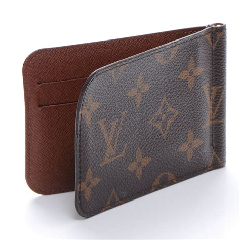 louis vuitton wallet money clip